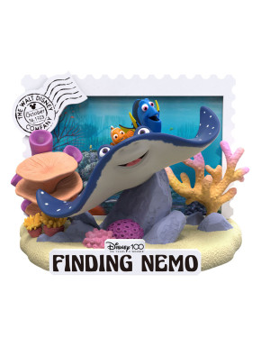 Disney 100Th Anniversary Pvc Diorama D-Stage Finding Nemo 12 Cm