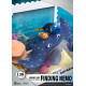 Disney 100Th Anniversary Pvc Diorama D-Stage Finding Nemo 12 Cm