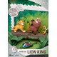 Disney 100 Years Of Wonder Diorama Pvc D-Stage Lion King 10 Cm