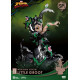 Marvel Comics Diorama Pvc D-Stage Maximum Venom Little Groot Special Edition 16 Cm