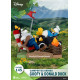 Disney Diorama Pvc D-Stage Campsite Series Goofy & Donald Duck 10 Cm