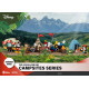 Disney Diorama Pvc D-Stage Campsite Series Goofy & Donald Duck 10 Cm