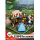 Disney Diorama Pvc D-Stage Campsite Series Goofy & Donald Duck 10 Cm