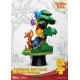 Friends Disney Diorama Pvc D-Stage Winnie The Pooh Avec 16 Cm