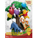 Disney Diorama Pvc D-Stage Winnie The Pooh With Friends 16 Cm