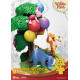 Friends Disney Diorama Pvc D-Stage Winnie The Pooh Avec 16 Cm