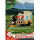 Mickey Mouse Disney Diorama Pvc D-Stage Campsite Series 10 Cm