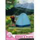 Disney Diorama Pvc D-Stage Campsite Series Mini & Pluto 10 Cm