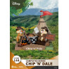 Disney Diorama Pvc D-Stage Acampamento Série Chip & Dale 10 Cm