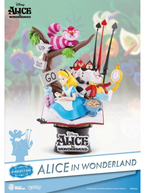 Figurine Disney Alice au pays des merveilles 15 cm