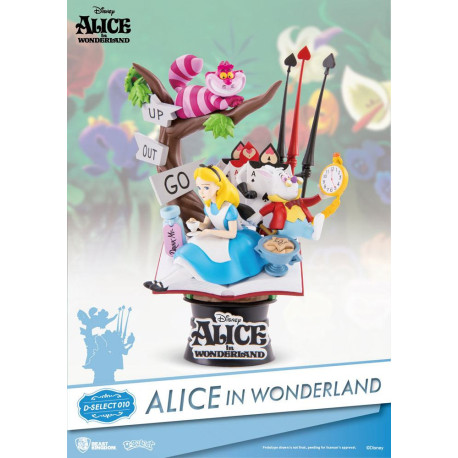 Figura de 15 cm de Alicia en el País de las Maravillas Disney