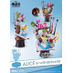 Figura de 15 cm de Alicia en el País de las Maravillas Disney