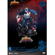 Marvel Comics Diorama Pvc D-Stage Maximum Venom Captain America Special Edition 16 Cm