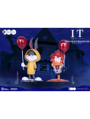 Looney Tunes 100Th Anniversary Of Warner Bros. Studios Figuras Mini Egg Attack Series: It