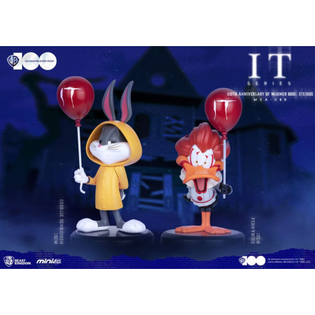 Looney Tunes 100Th Anniversary Of Warner Bros. Studios Figuras Mini Egg Attack Series: It