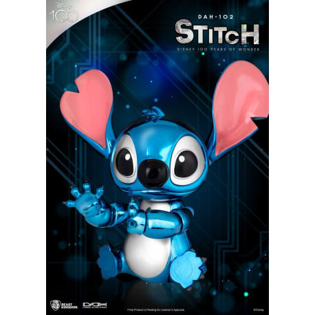 Disney 100 Years Of Wonder Figura Dynamic 8Ction Heroes 1/9 Stitch (Lilo & Stitch) 16 Cm