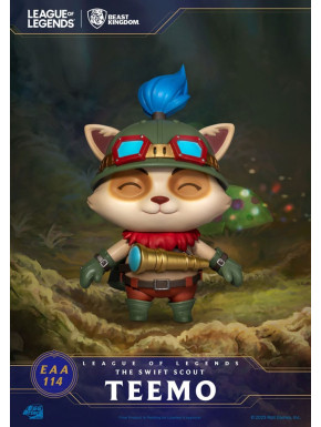 League Of Legends Egg Attack The Swift Scout Teemo Figure 12 Cm