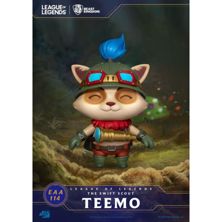 League Of Legends Egg Attack The Swift Scout Teemo Figure 12 Cm