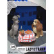 Disney 100Thiversary Pvc Diorama D-Stage Lady And The Tramp 12 Cm