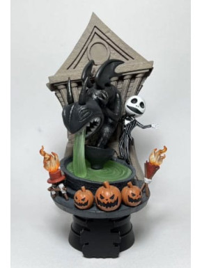 Pesadilla Antes De Navidad Diorama Pvc D-Stage The King Of Halloween 15 Cm