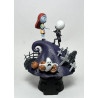 Figura D-Stage Jack & Sally 15 cm Pesadilla Antes De Navidad