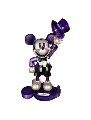 Mickey Mouse Figura Master Craft 1/4 Tuxedo Mickey Special Edition Starry Night Ver. 47 Cm