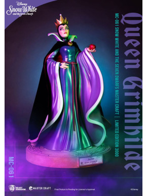 Disney Snow White And The Seven Dwarfs Figura Master Craft Queen Grimhilde 41 Cm