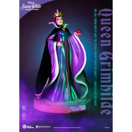 Disney Snow White And The Seven Dwarfs Figura Master Craft Queen Grimhilde 41 Cm