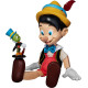 Disney Classic Figura Dynamic 8Ction Heroes 1/9 Pinocchio 18 Cm