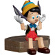 Disney Classic Figura Dynamic 8Ction Heroes 1/9 Pinocchio 18 Cm