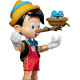 Disney Classic Figura Dynamic 8Ction Heroes 1/9 Pinocchio 18 Cm