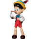 Disney Classic Figura Dynamic 8Ction Heroes 1/9 Pinocchio 18 Cm