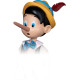 Disney Classic Figura Dynamic 8Ction Heroes 1/9 Pinocchio 18 Cm