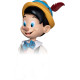 Disney Classic Figura Dynamic 8Ction Heroes 1/9 Pinocchio 18 Cm