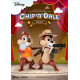 Chip Y Chop: Guardianes Rescatadores Figura Dynamic 8Ction Heroes 1/9 Chip & Dale 10 Cm