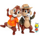 Chip Y Chop: Guardianes Rescatadores Figura Dynamic 8Ction Heroes 1/9 Chip & Dale 10 Cm