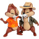 Chip Y Chop: Guardianes Rescatadores Figura Dynamic 8Ction Heroes 1/9 Chip & Dale 10 Cm