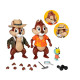 Chip Y Chop: Guardianes Rescatadores Figura Dynamic 8Ction Heroes 1/9 Chip & Dale 10 Cm