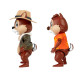 Chip Y Chop: Guardianes Rescatadores Figura Dynamic 8Ction Heroes 1/9 Chip & Dale 10 Cm