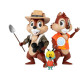 Chip Y Chop: Guardianes Rescatadores Figura Dynamic 8Ction Heroes 1/9 Chip & Dale 10 Cm