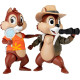 Chip Y Chop: Guardianes Rescatadores Figura Dynamic 8Ction Heroes 1/9 Chip & Dale 10 Cm