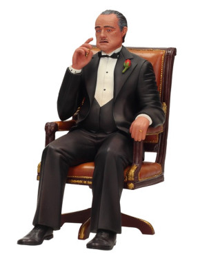 Figura Vito Corleone El Padrino 15 cm