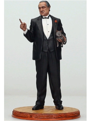 Figura Vito Corleone La Oferta El Padrino 15cm