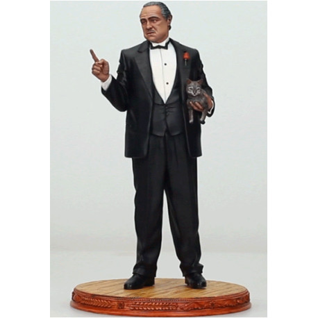 Figura Vito Corleone La Oferta El Padrino 15cm