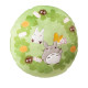 Coussin Totoro Trèfle 35cm Mon voisin Totoro