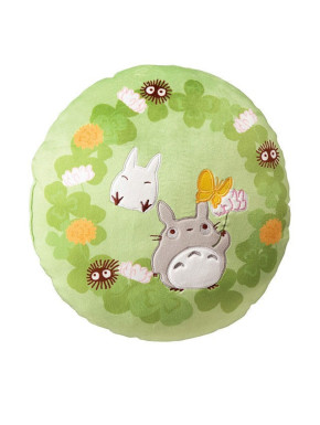 Coussin Totoro Trèfle 35cm Mon voisin Totoro