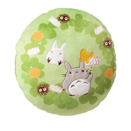 Coussin Totoro Trèfle 35cm Mon voisin Totoro