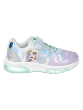 DEPORTIVA SUELA PVC CON LUCES FROZEN