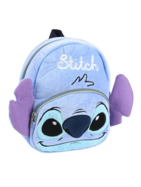 MOCHILA GUARDERIA PERSONAJE PELUCHE STITCH