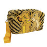 Trousse de toilette avec fourrure Simba et Nala Le Roi Lion